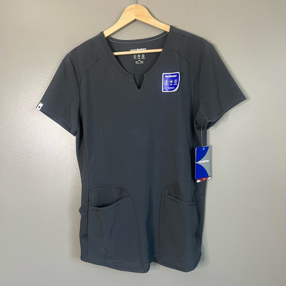 Scrubstar Performance Collection Scrub‎ Top size medium